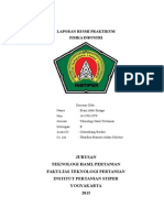 Laporan Resmi Praktikum Fisika Industri Gelombang Berdiri