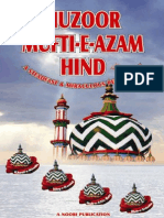 Huzur Mufti Azam Hind by Muhammad Aftab Qasim Noori