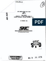 Ada 232842 ANTI-ARMOR DEFENSE DATA STUDY