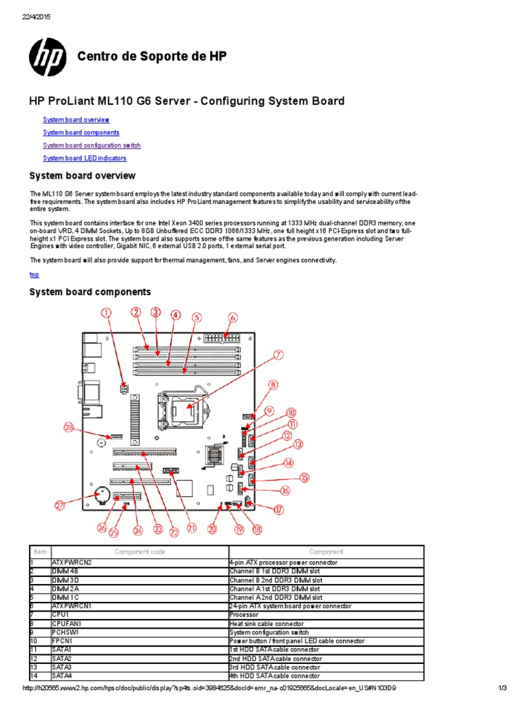 Proliant M110 G6 Usb Computer Hardware