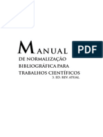 Manual Normalização UEPG