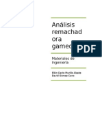 Analisis Remachadora de Banco Gameco