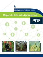 Mapeo de redes agroindustriales