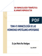 Tema 47 48 y 49 Farmacologia Reproductor