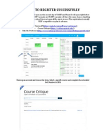 How To Register PDF