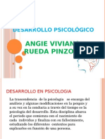 Desarrollo Psicológico Diapositivas