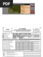 SPT Nihil Pajak CV