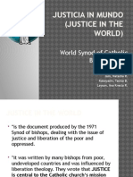 Justice in the World 1