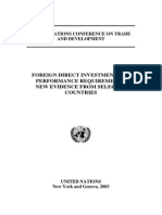 UNITED NATIONS CONFERENCE ON TRADE AND DEVELOPMENT