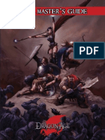 Dragon Age RPG Set 2 - Game Masters Guide - Taverna Do Elfo e Do Arcanios PDF