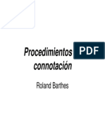 Procedimientos de Connotacion