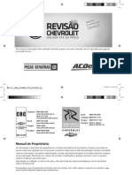 Manual de Usuario  Chevrolet Celta en Portugues