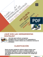 Clasificación y Funciones de Las Herramientas Digitales