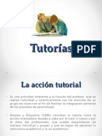 La Acción Tutorial