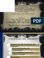 cadenas de markov