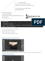 How To Render A Point Cloud PDF