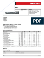 FTM '12 HHD-S Cavity Anchor