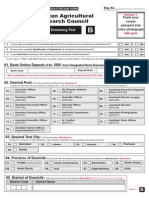 PARC April Form B