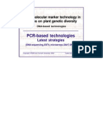 PCR-based Technologies: Using Molecular Marker Technology in Studies On Plant Genetic Diversity