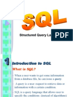 SQL Basics