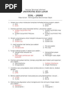 Download Soal Soal PBO Gabungan Jawaban by Kodok Sunda SN262919949 doc pdf