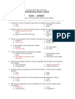Download Soal Soal PBO Gabungan Jawaban by Kodok Sunda SN262919949 doc pdf
