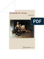 El Lazarillo de Tormes - Anonimo