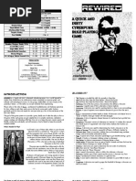 Stars Without Number Form-Fillable Charsheet | PDF | Role Playing Games ...