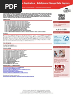 KM020G Formation Ibm Infosphere Data Replication Infosphere Change Data Capture Essentials PDF