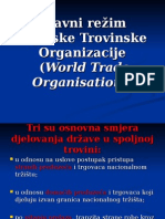 Svjetska trgovinska organizacija