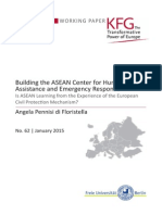 Building the ASEAN Center for Humanitarian Assistance and Emergency Response