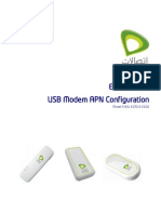 Etisalat Misr USB Modem APN Configuration: Model E160, E270 & E220
