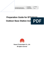 Preparation Guide to GSM BTS3012A Installation-20040924-C-2.0