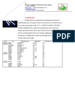Hiq Lead Freesolder Bar: Technical Data Sheet