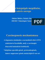 A Daganatos Betegségek Megelőzése, A Szűrés Szerepe