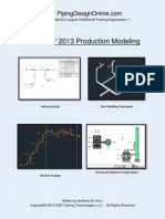 CADWorx 2013 Production Modeling