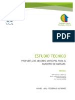 Estudio Tecnico Mercado Mateare.