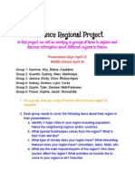 France Regional Project