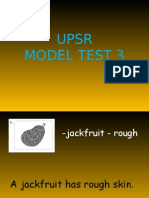 Model Test 3 (A)