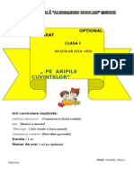 Pe Aripile Cuvintelor - Cls. I