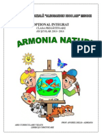 Armonia Naturii - CP