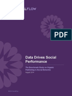 Social Flow - Data Drives Social Performance Whitepaper
