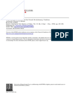 Journal of the History of Ideas Volume 37 Issue 2 1976 [Doi 10.2307%2F2708823] Patrick H. Hutton -- Vico's Theory of History and the French Revolutionary Tradition