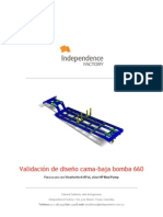 Validacion Diseño Camabaja Bomba 660