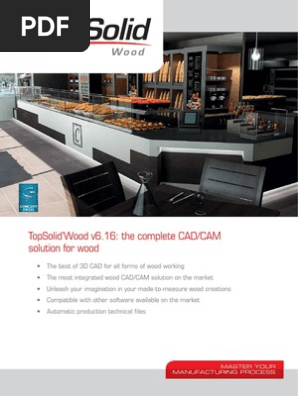 Topsolid Wood 2015 Pdf