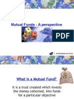 Mutual Funds - A Perspective