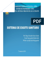 Sistemas de Esgoto Sanitário