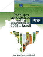 Produtos Agrotoxicos Comercializados Brasil 2009