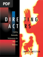 Judith Weston - Directing Actors