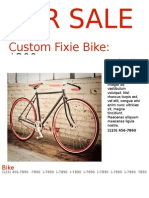 Custom Fixie Bike:: Bike Bike Bike Bike Bike Bike Bike Bike Bike Bike